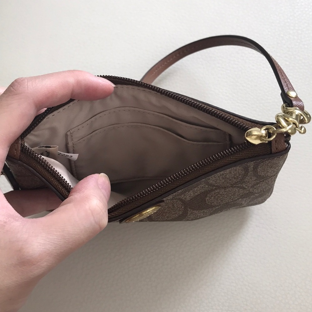 Coach Wristlet - Picture 3 of 3
